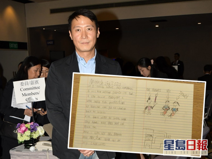 黎明不常更新社交網,他的發文給網民一點曙光。