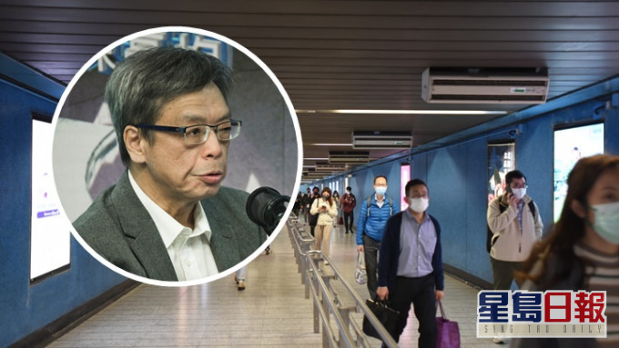 梁子超指隧道通風不足或導致病毒在空氣傳播。