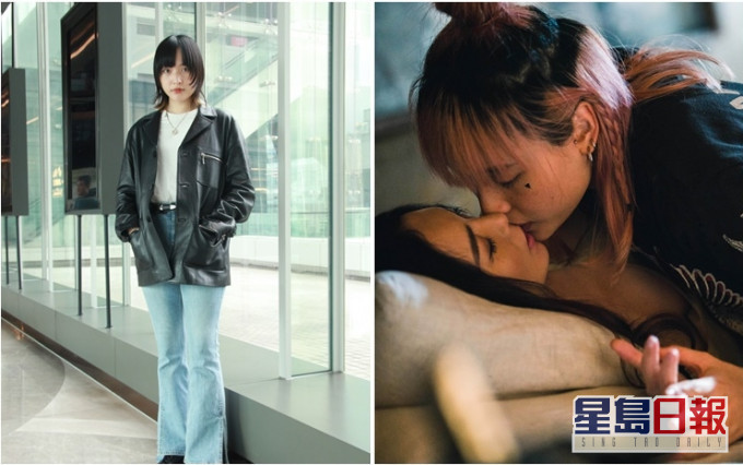 陈汉娜觉得拍咀嘴戏,最尴尬反而是配音。