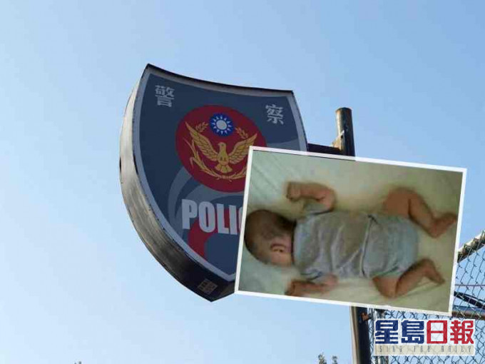 警方指出女嬰疑因無法轉身窒息。配圖與本文無關