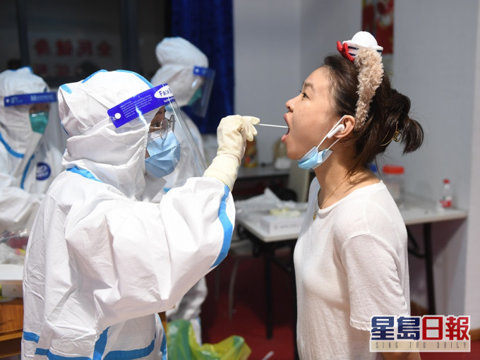 國家衛健委指會做好新冠病毒防控工作。新華社資料圖片