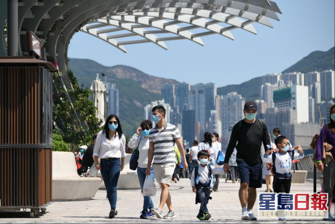 天文台預測氣溫逐漸回暖。