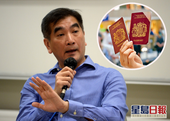 鍾國斌表示,若推出反制措施,將對本港的政治及經濟有很大影響。資料圖片