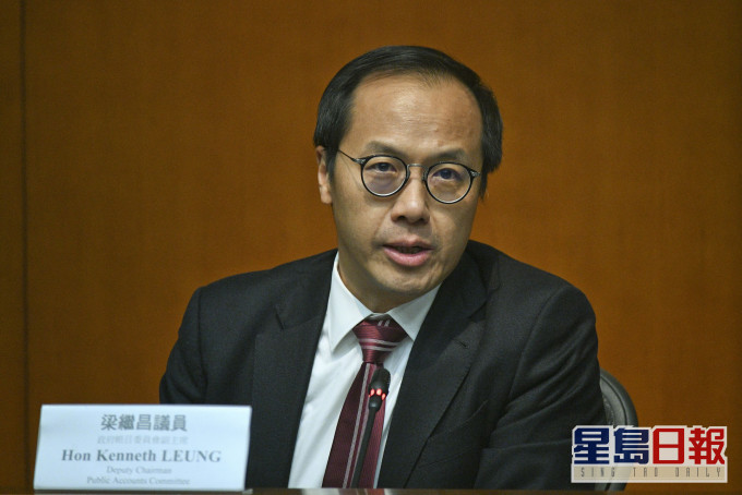 梁繼昌。 資料圖片