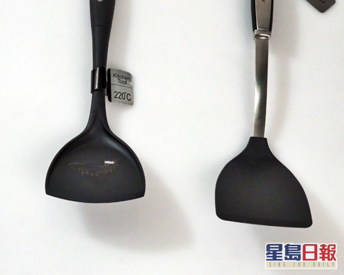 竹镬铲、木镬铲或胶镬铲各有优点和缺点。消委会截图