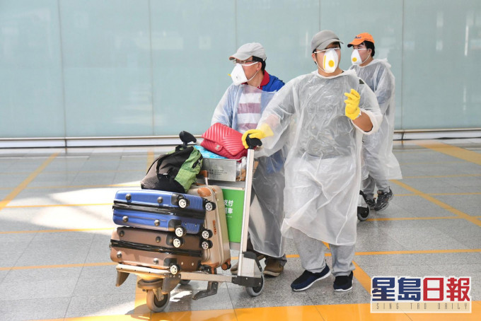 香港被北京列入新冠疫情高風險區。