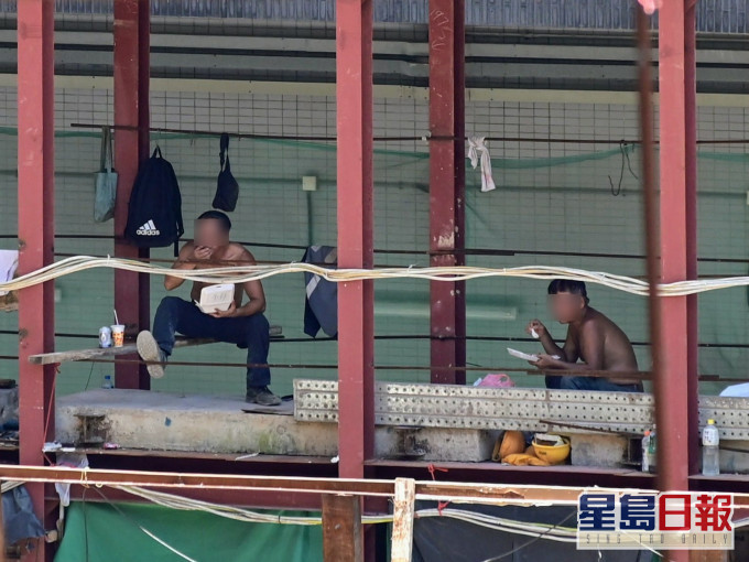 不少市民无食饭地方。