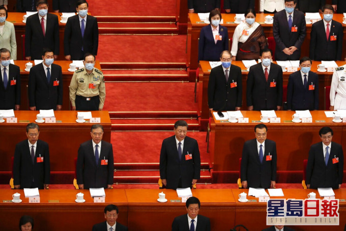 十三屆全國人大三次會議開幕會於今早9時在人民大會堂舉行。AP