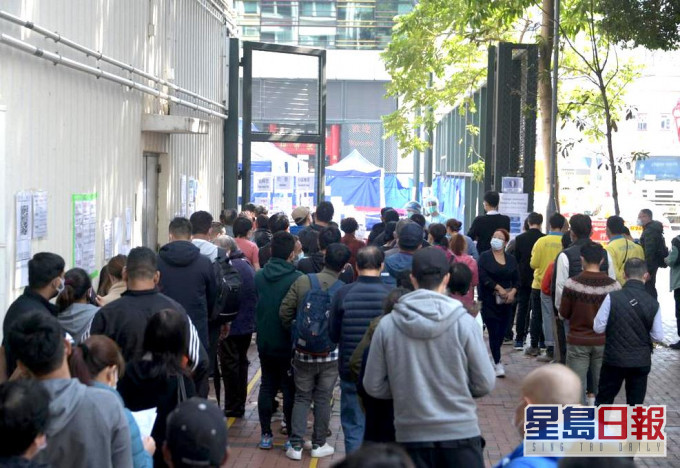 本港今日新增50宗确诊个案。