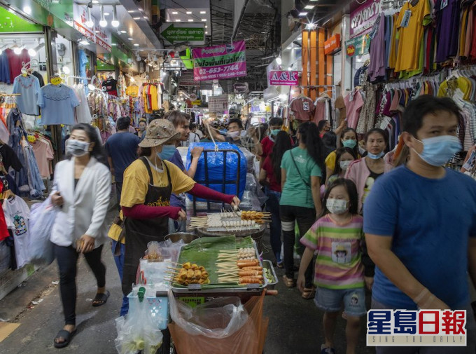 泰國決定繼續延長緊急狀態到10月底。AP資料圖片