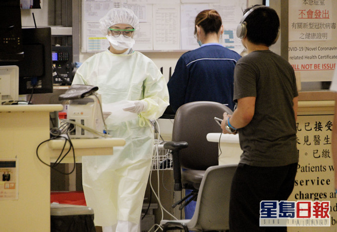 楊超發指,政府的全民檢測計劃暫定於社區會堂、大禮堂等地方設採樣中心。 資料圖片