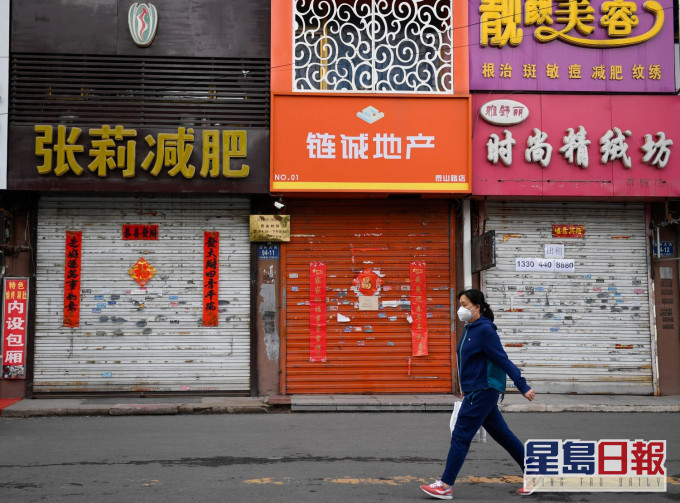 吉林近期持續出現新冠病毒確診個案。新華社資料圖片