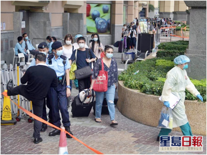 撤離行動至下午仍未完成。