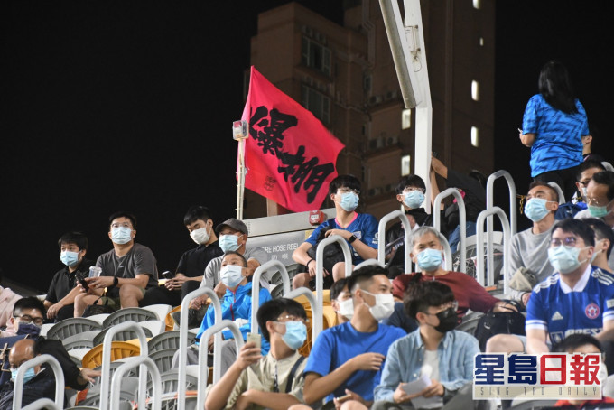 旺角場周五扯紅旗,令到球圈中人感到鼓舞。 資料圖片