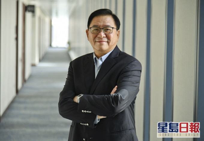 立法会议员林健锋。资料图片