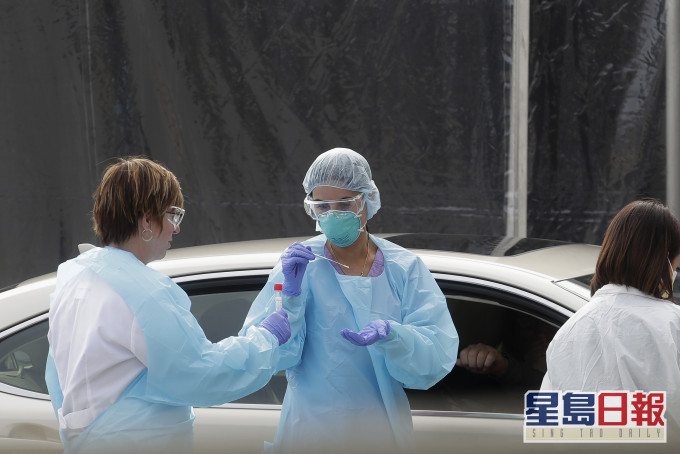 美國紐約、新澤西及康涅狄格3個州份疫情較嚴重,醫療資源極不足。 AP圖
