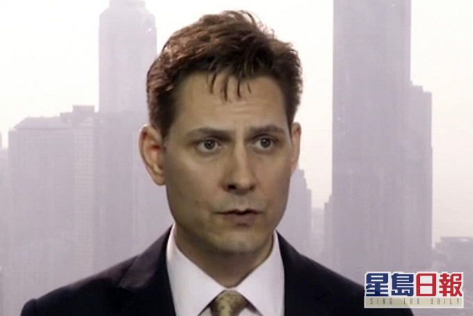 加拿大前外交官康明凱。AP資料圖片