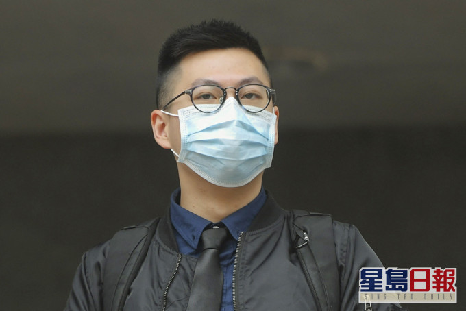 被告施朗頴。 資料圖片