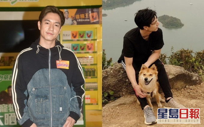 吳偉豪否認與何泳芍拍拖行山放狗,以後會避忌一點,避免有任何誤會。