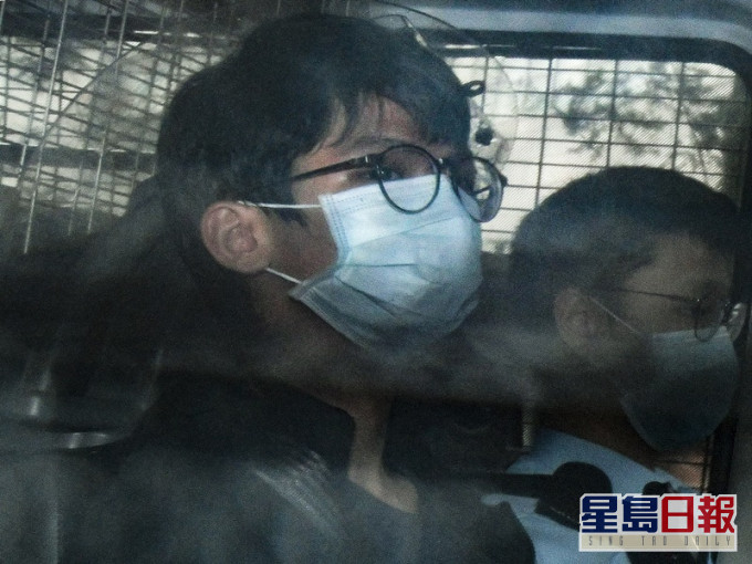 鍾翰林認罪。資料圖片