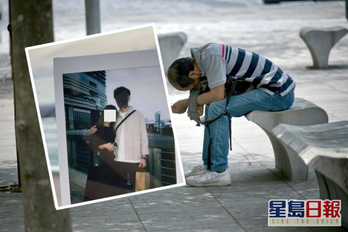 港女指大叔失业下在街头帮人拍照,只需20元一张(示意图)。网民GrandpaDoz Lac FB及资料图片