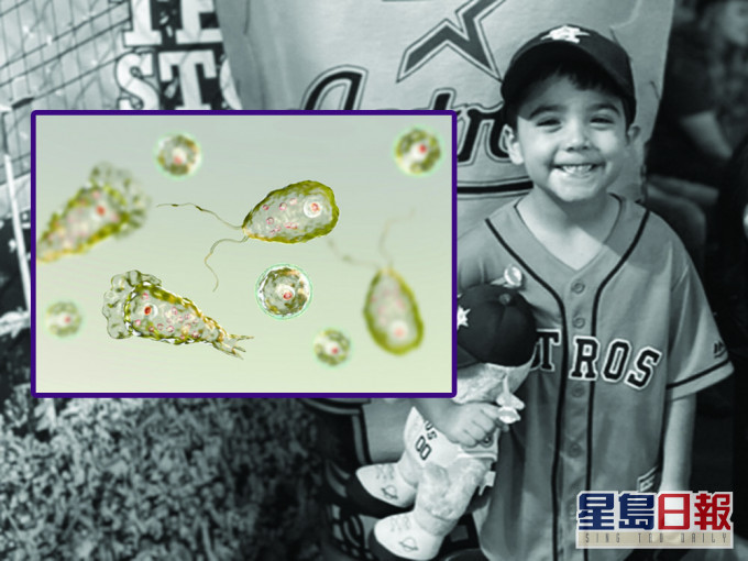 食腦變形蟲污染美國水源,6歲童疑因經屋企水喉水染病死亡。(網圖)