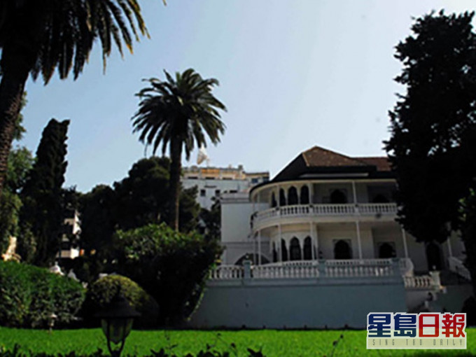 中國駐阿爾及利亞使館。網圖