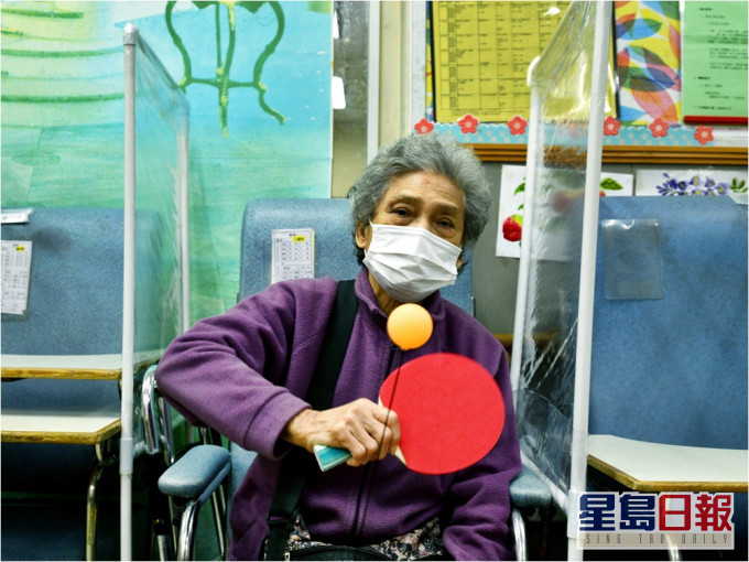 安老院舍將於4月內開始接種疫苗。資料圖片