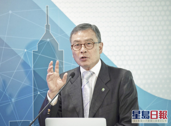 陳家駒指,社會需要一個比「玫瑰園」更玫瑰的項目。資料圖片
