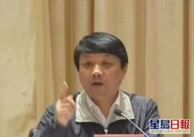 湖北省武漢市前市委常委蔡杰 涉嫌貪污受賄被雙開。網上圖片