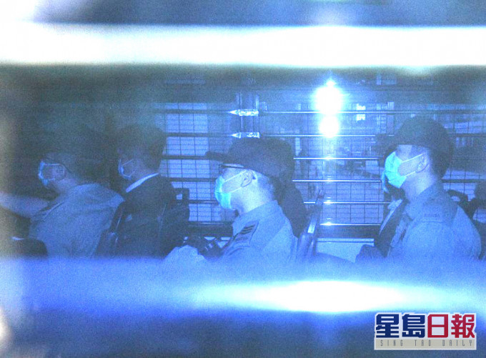 左二被告黃俊敏