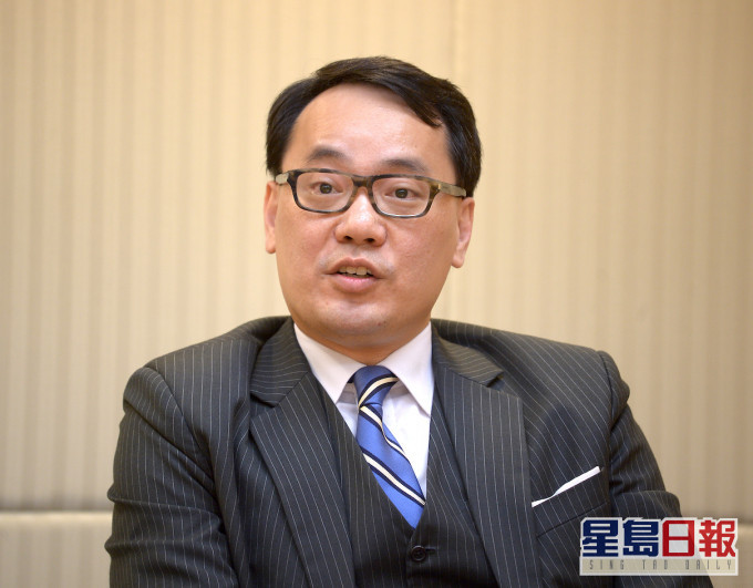 譚耀豪出任署理刑事檢控專員。資料圖片