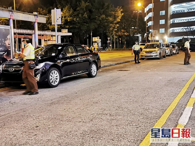 行動期間,警方共發出3,205張定額罰款通知書。警方圖片
