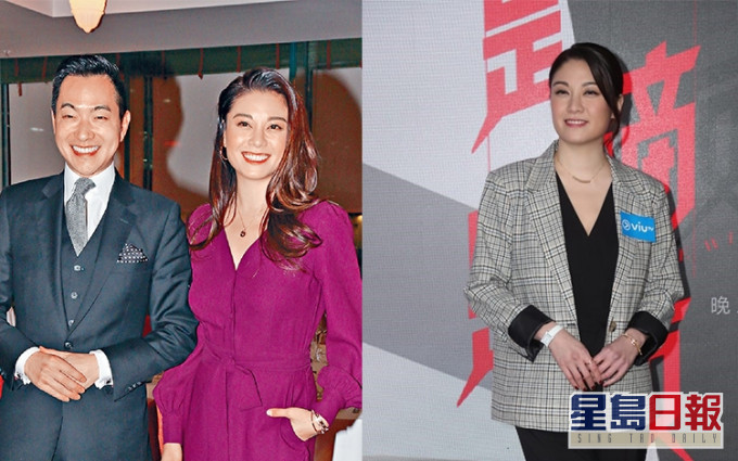 廖碧兒再強調與盧啟賢只是好朋友,直言自己唔心急結婚生B。