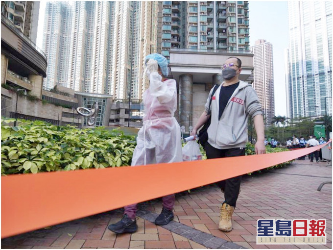 消息指，本港今日新增約8宗新冠肺炎確診個案。