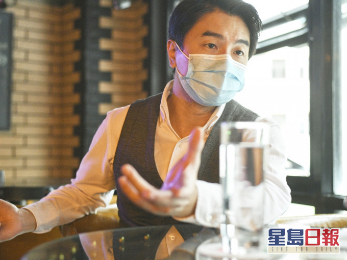 香港酒吧業協會副主席錢雋永。資料圖片