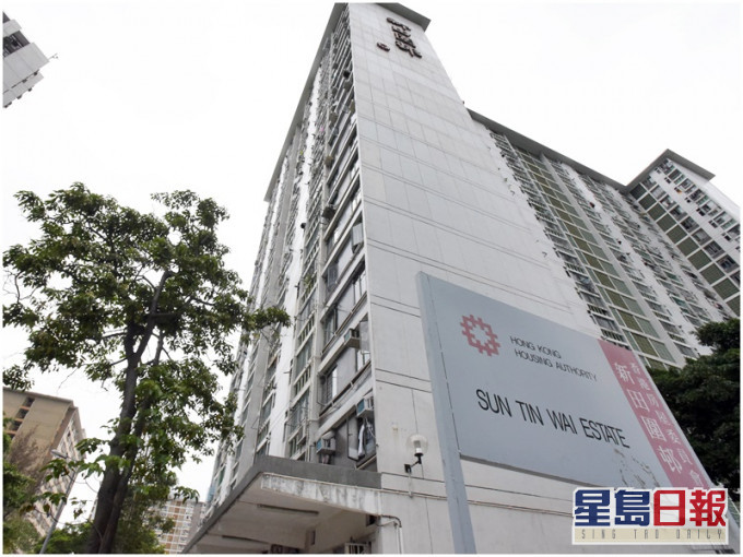 新田圍邨墮斃女子年僅23歲。資料圖片