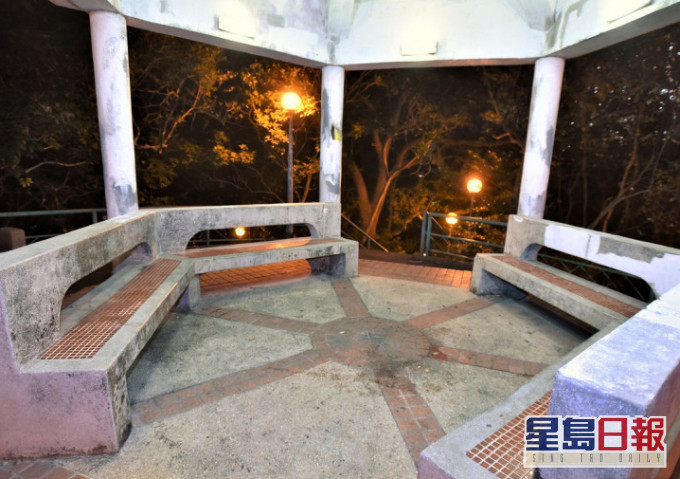 女童在公園涼亭被人虐打。資料圖片