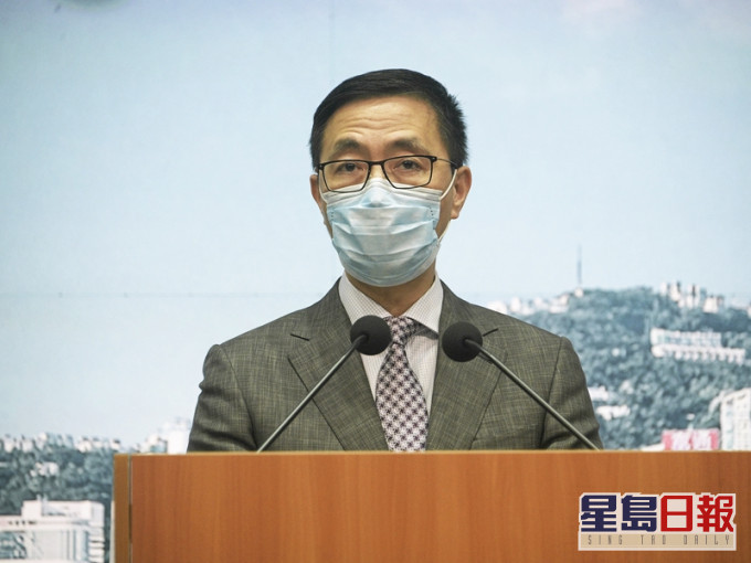 杨润雄表示,正考虑是否要定期为学界做检测,但未决定是否自愿性质。资料图片