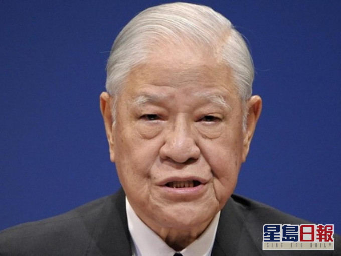 李登辉办公室主任声明指其病情由荣民总医院以新闻稿对外公开。