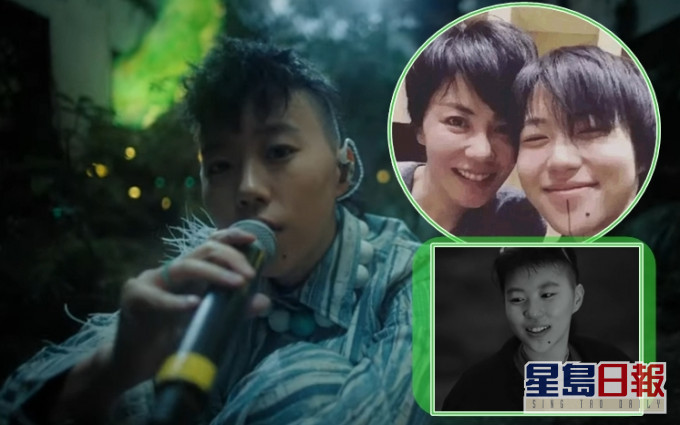 新曲全屬英文歌,有抒情有搖滾好多風格。