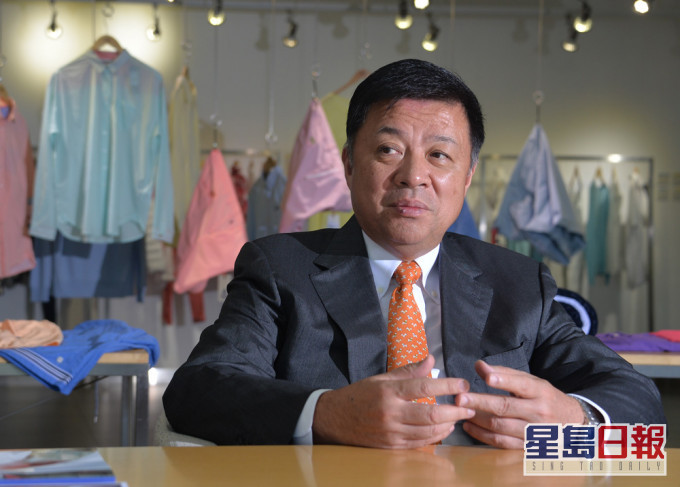 联会会长陈亨利。 资料图片