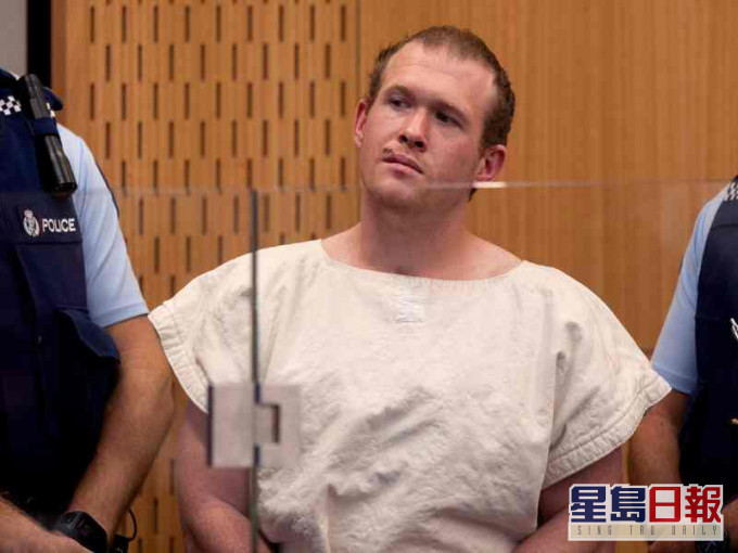 塔蘭特在法庭上突改口承認全部控罪。AP