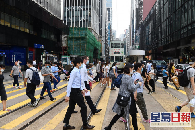 德業界批評《國安法》實施將對港失去信任。資料圖片