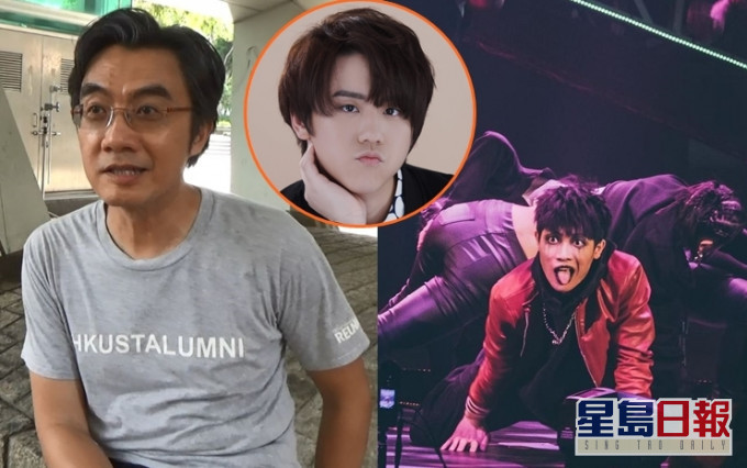 Ben Sir話明撐姜濤及「折骨Ben」(趙祥誠)。