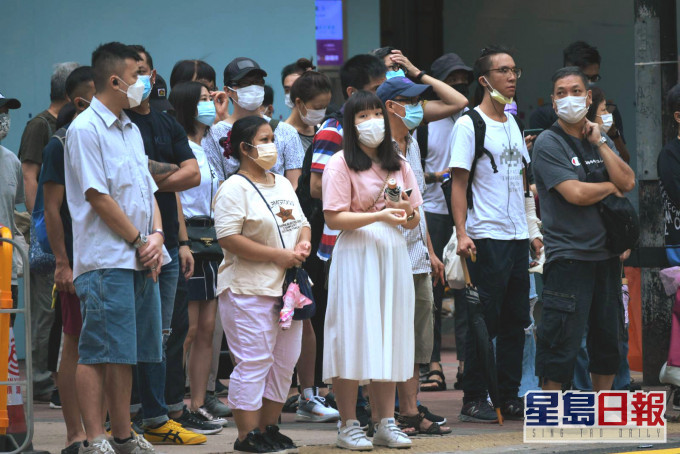 香港近日新冠疫情放緩。