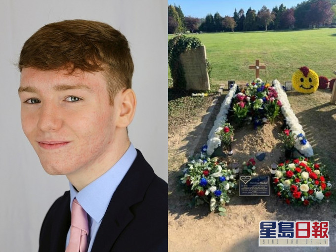英國17歲少年擔心考不好,加上疫情產生焦慮,選擇輕生,放榜竟得高分,父親悲痛表示只希望他還在身邊。(網圖)