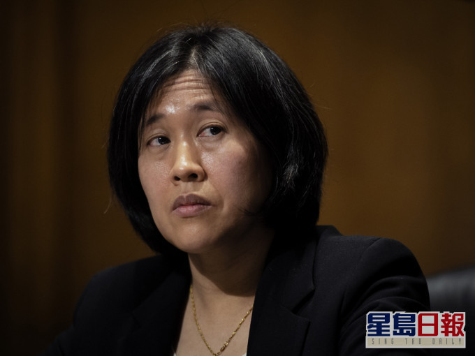 美国参议院确认戴琪出任贸易代表。AP图片