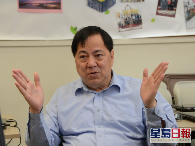 梁籌庭指公務員不滿林鄭月娥口罩如衣服言論。資料圖片