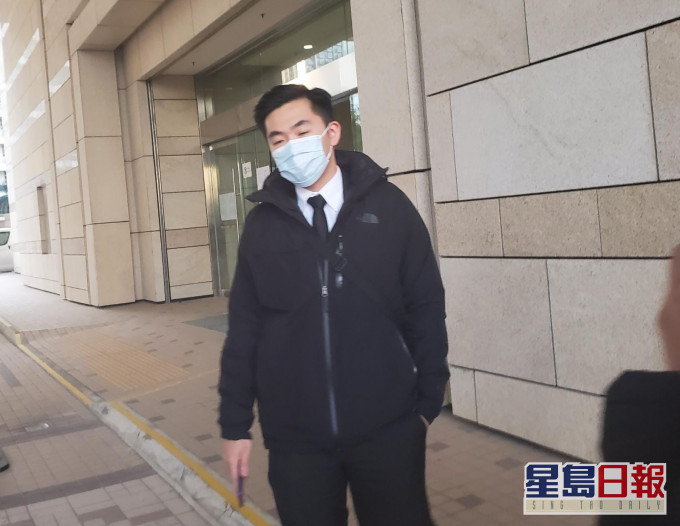 證人警員龍柏勤